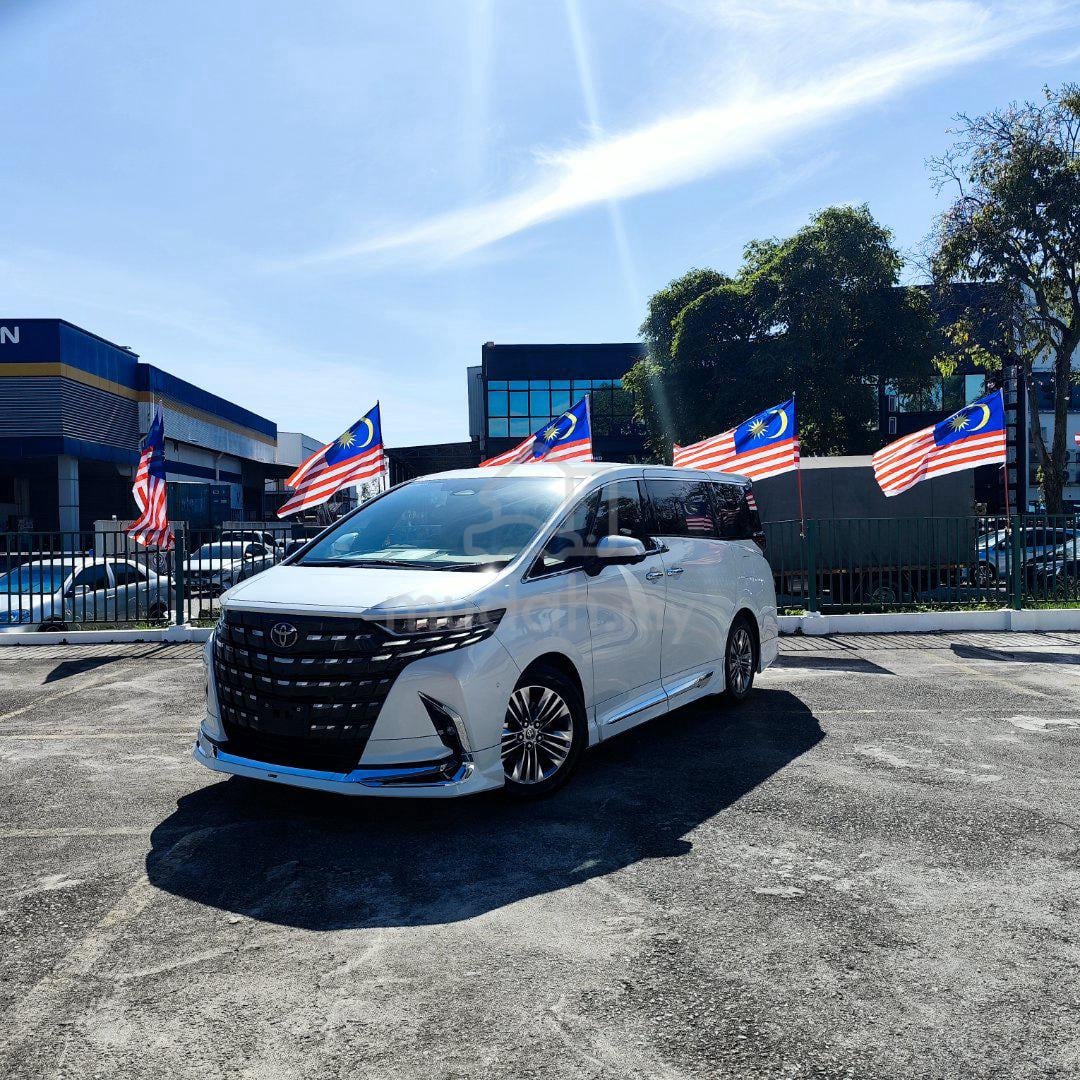 2024 Toyota Alphard