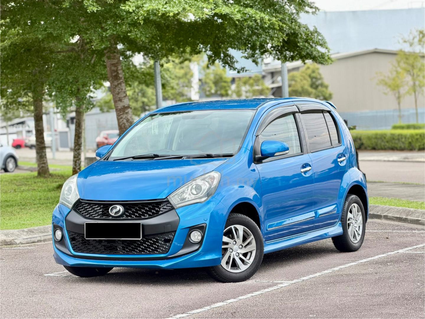 2017 Perodua Myvi
