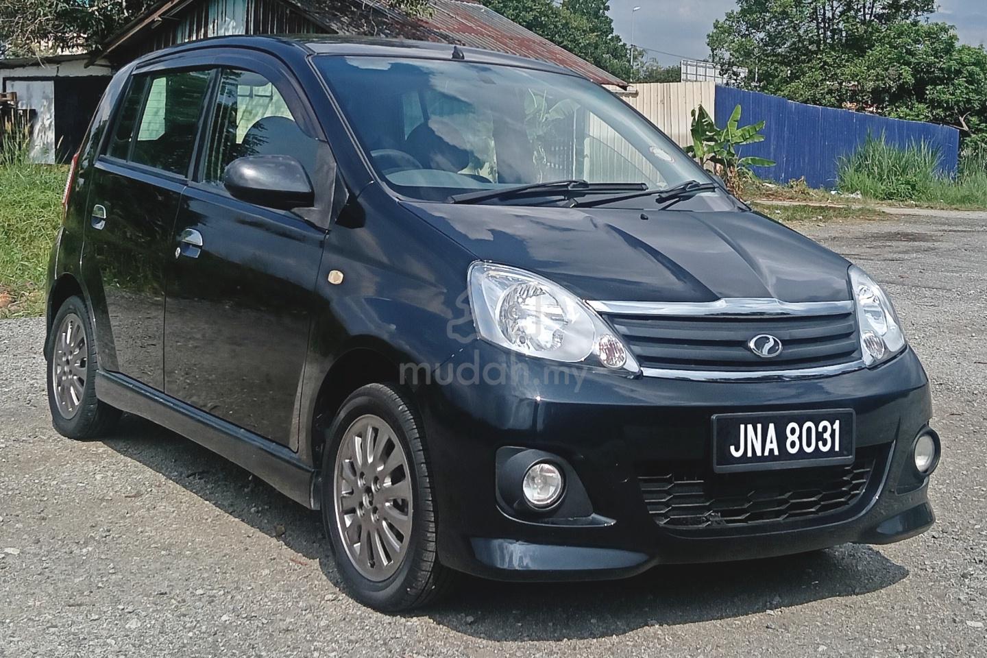 2011 Perodua Ativa