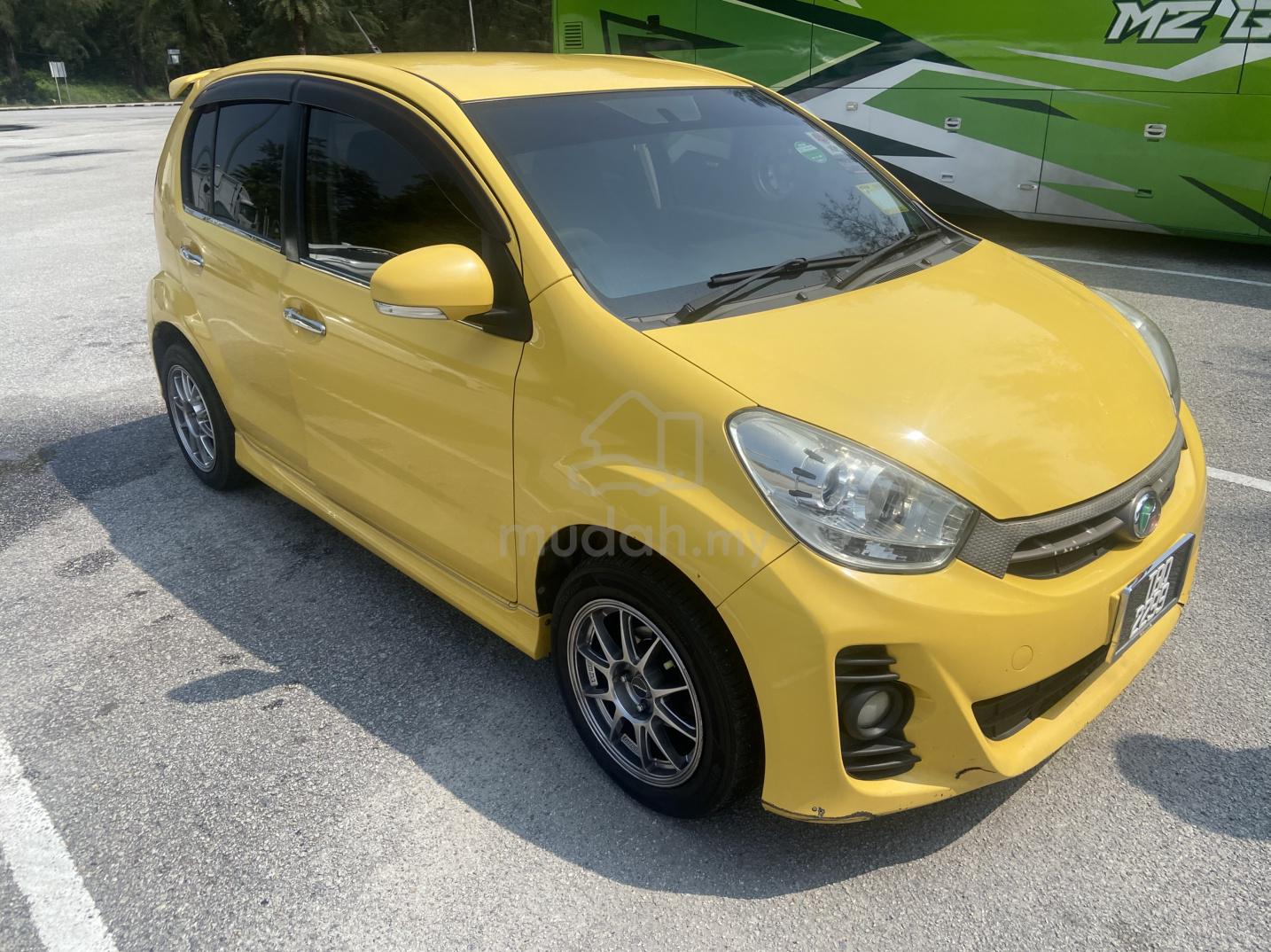2014 Perodua Myvi