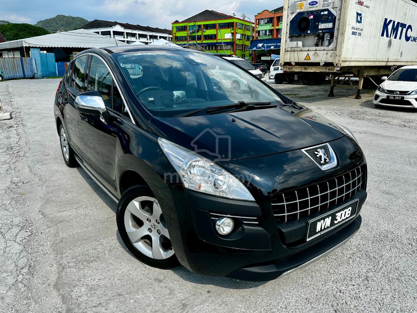 2011 Peugeot 3008