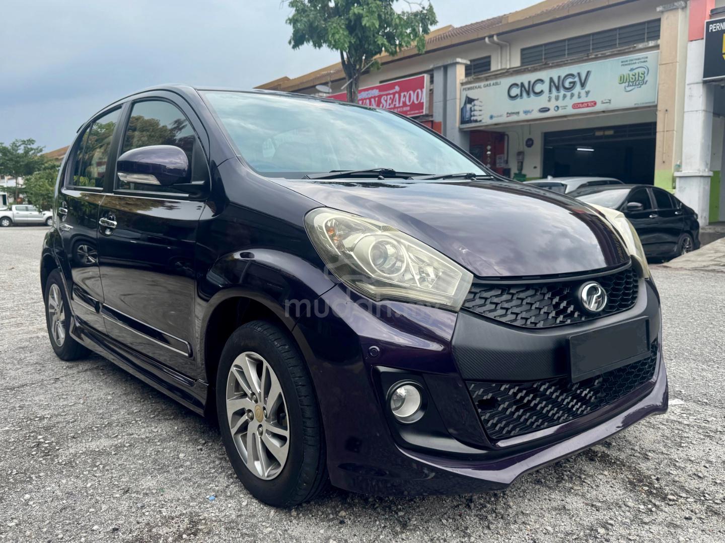 2017 Perodua Myvi