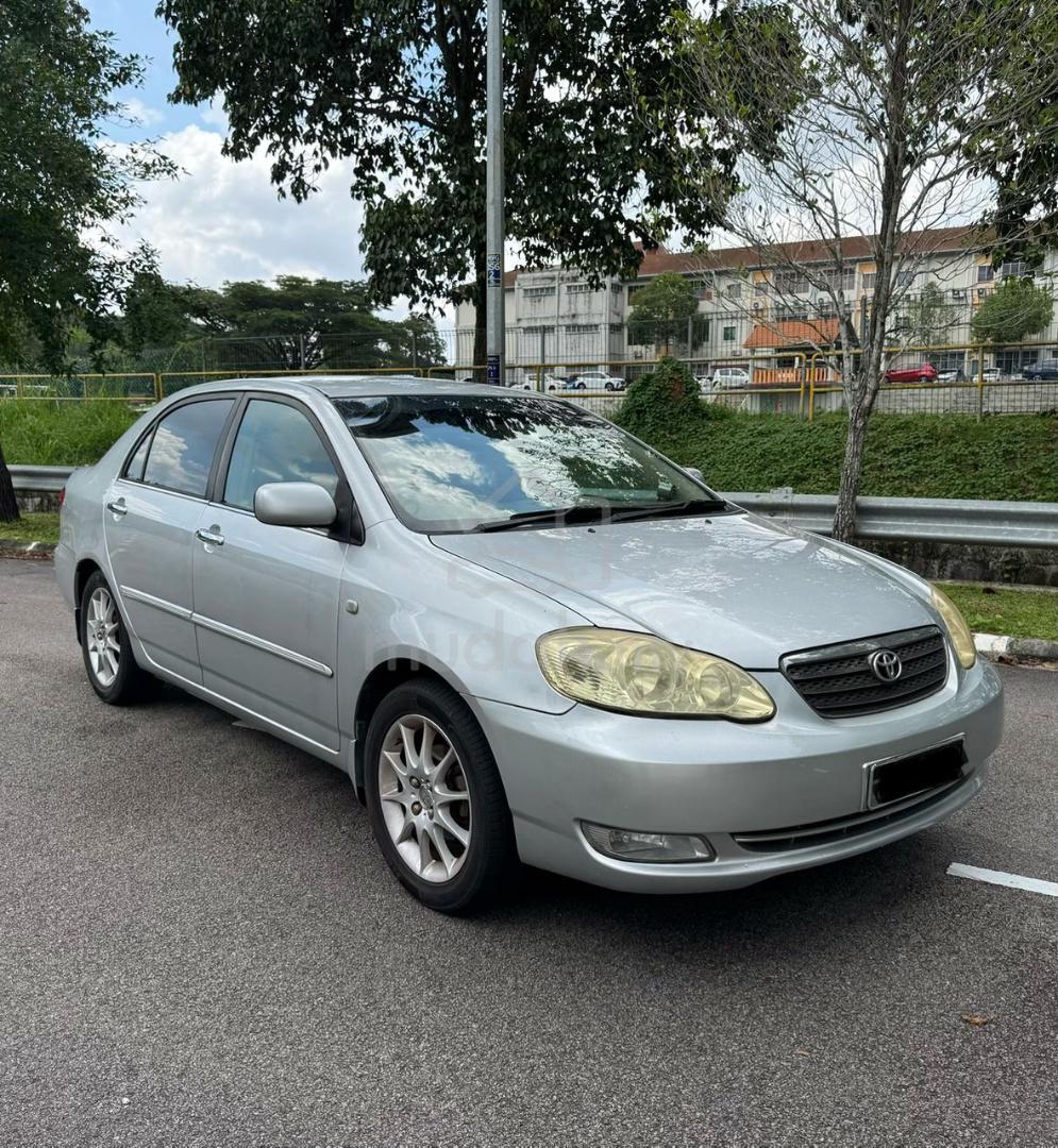 2006 Toyota Corolla Altis