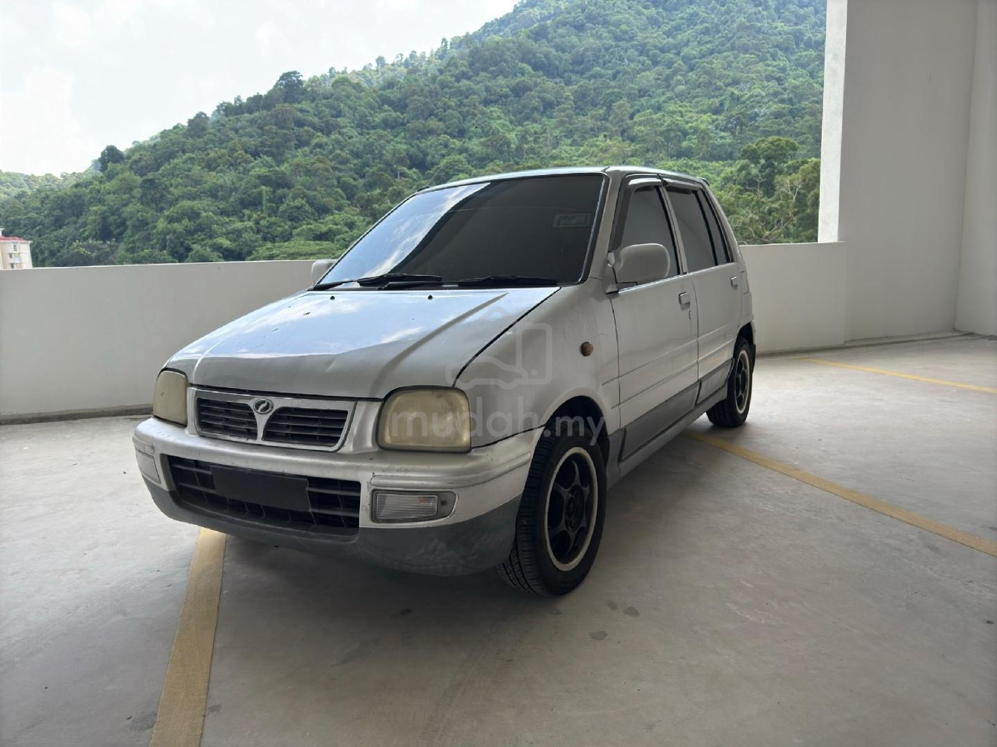 2002 Perodua Axia