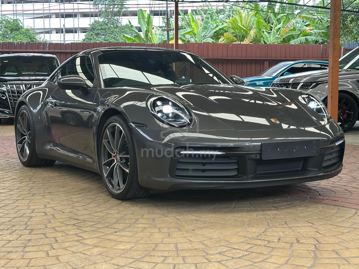 2020 Porsche 911