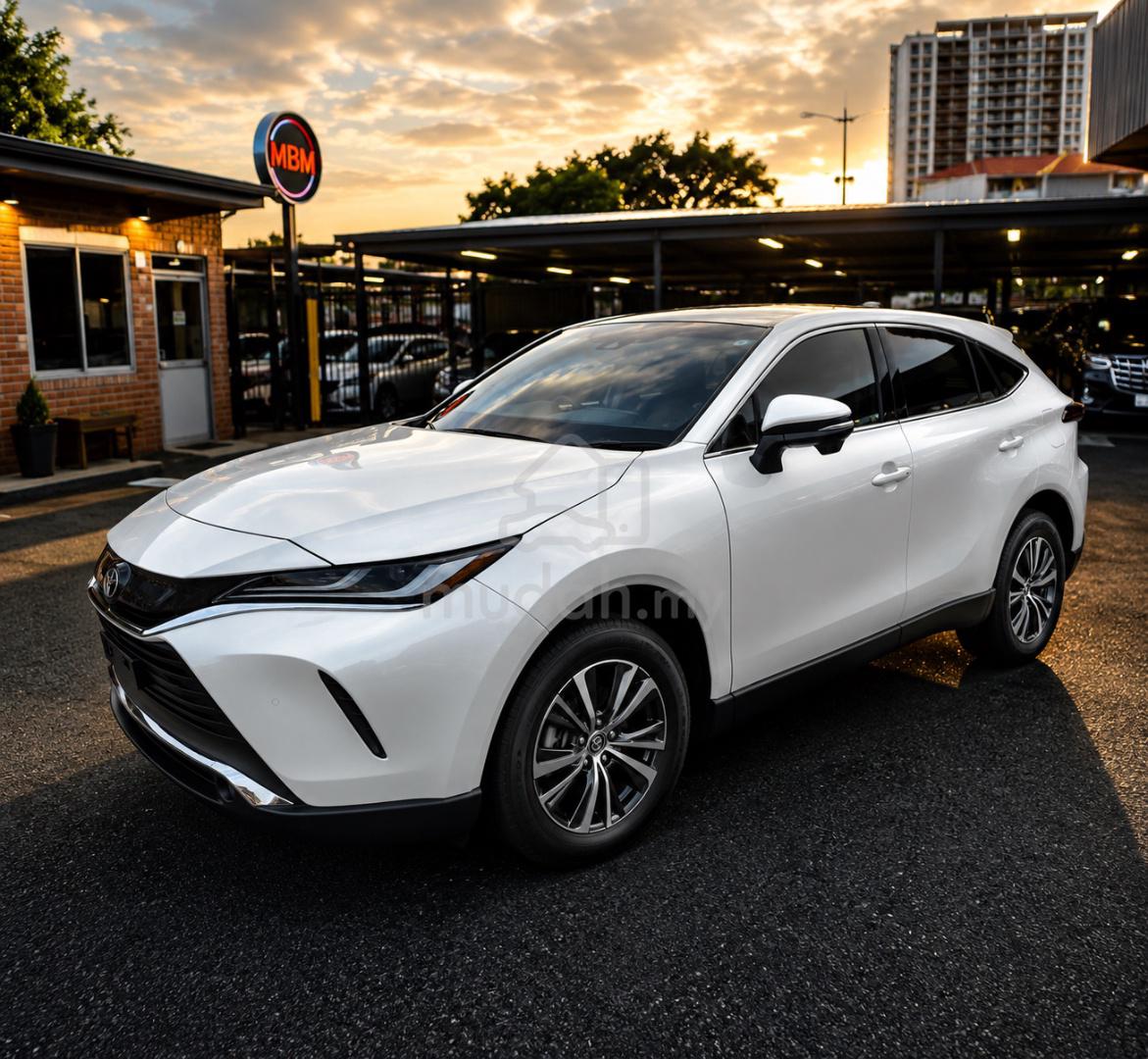 2025 Toyota Harrier