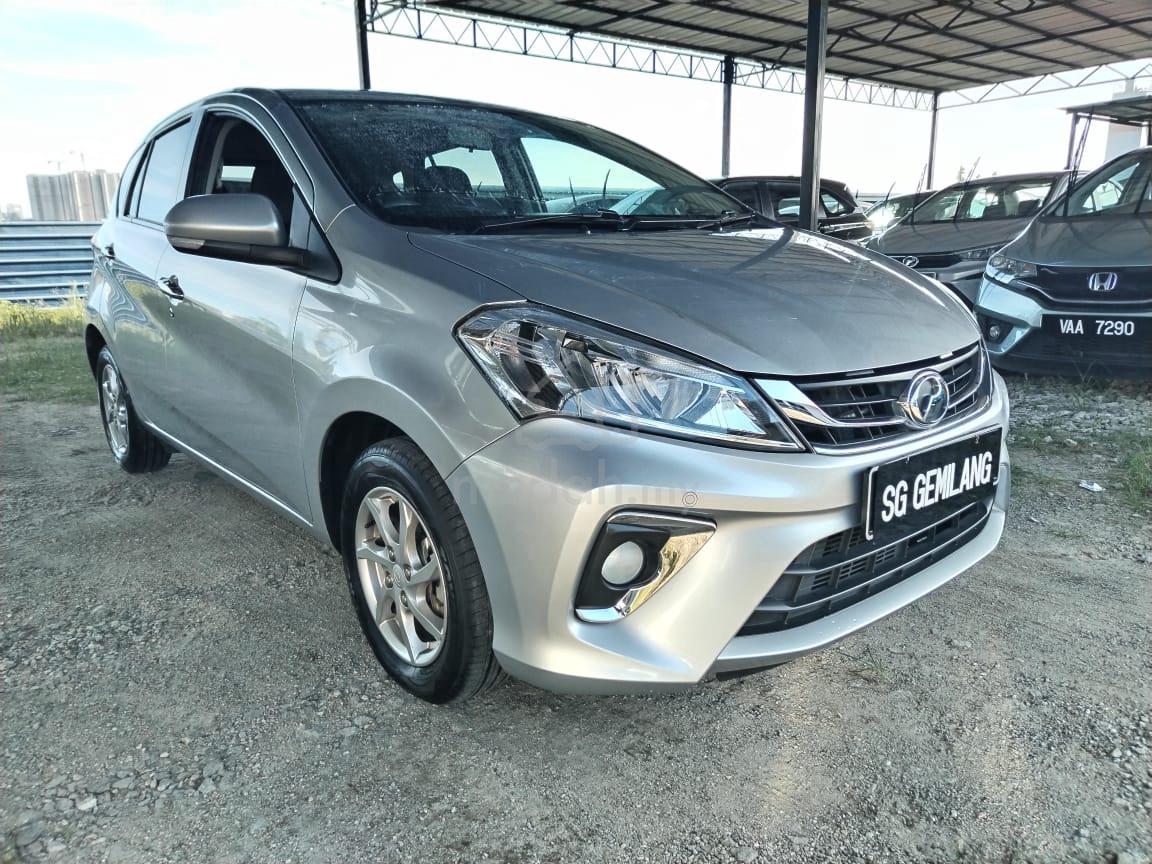2019 Perodua Myvi