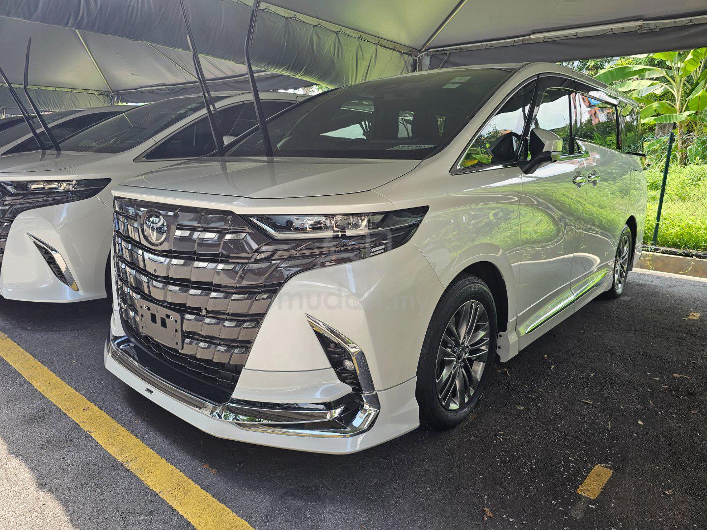 2024 Toyota Alphard