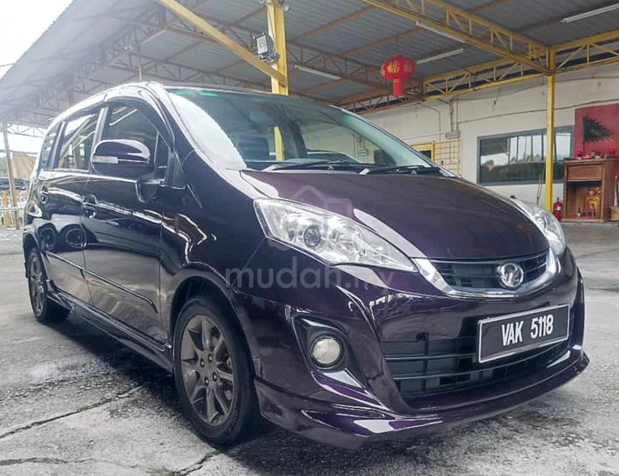 2017 Perodua Alza