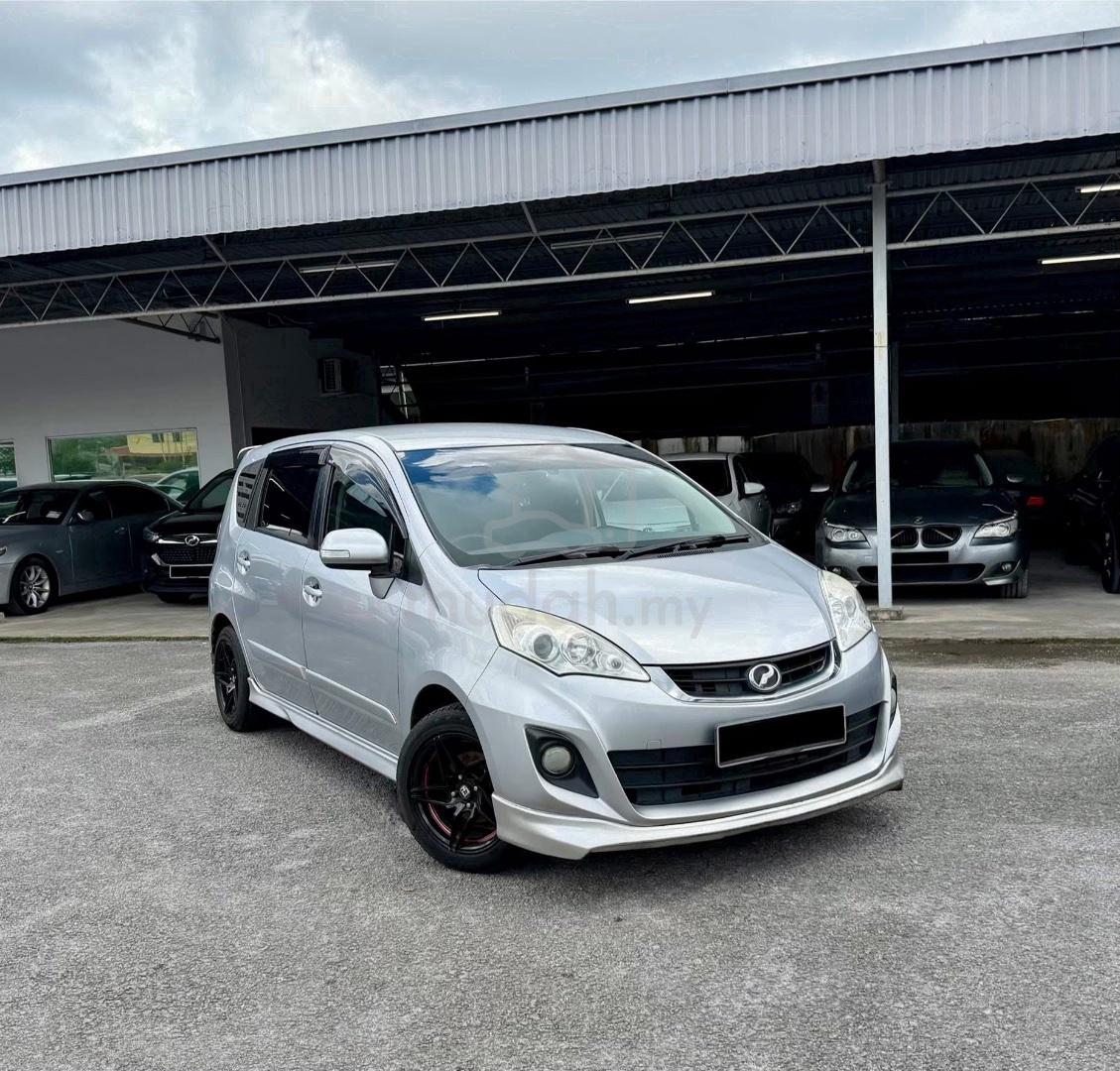 2017 Perodua Alza