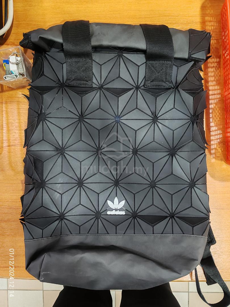 adidas backpack 3d roll top