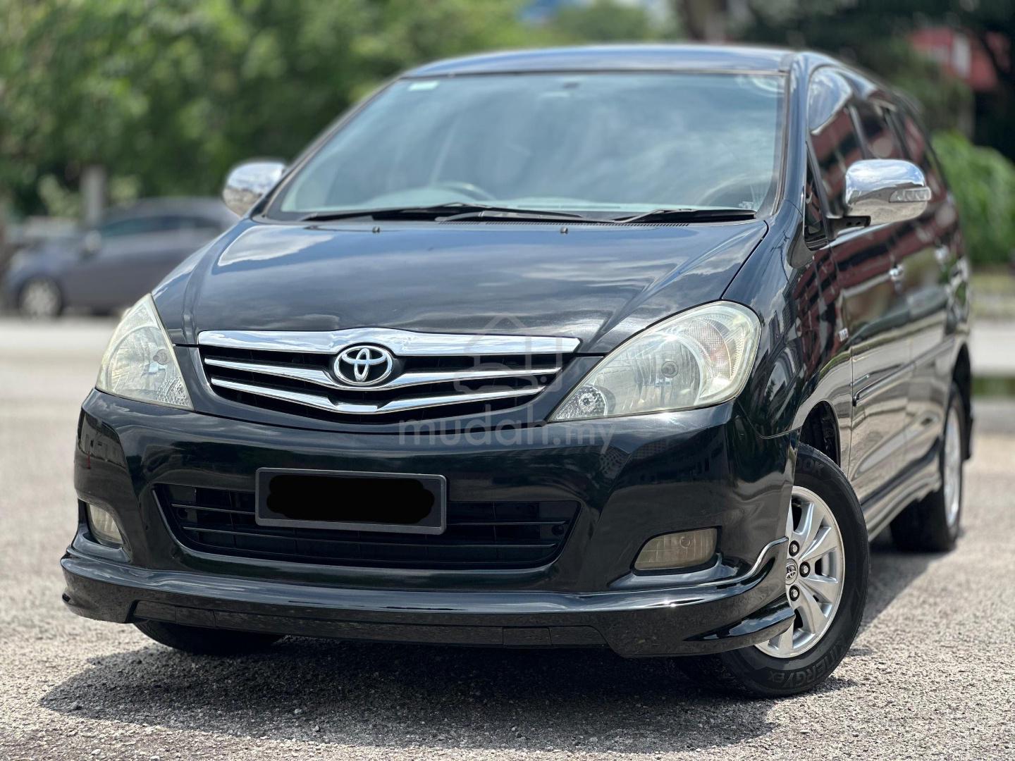 2009 Toyota Innova