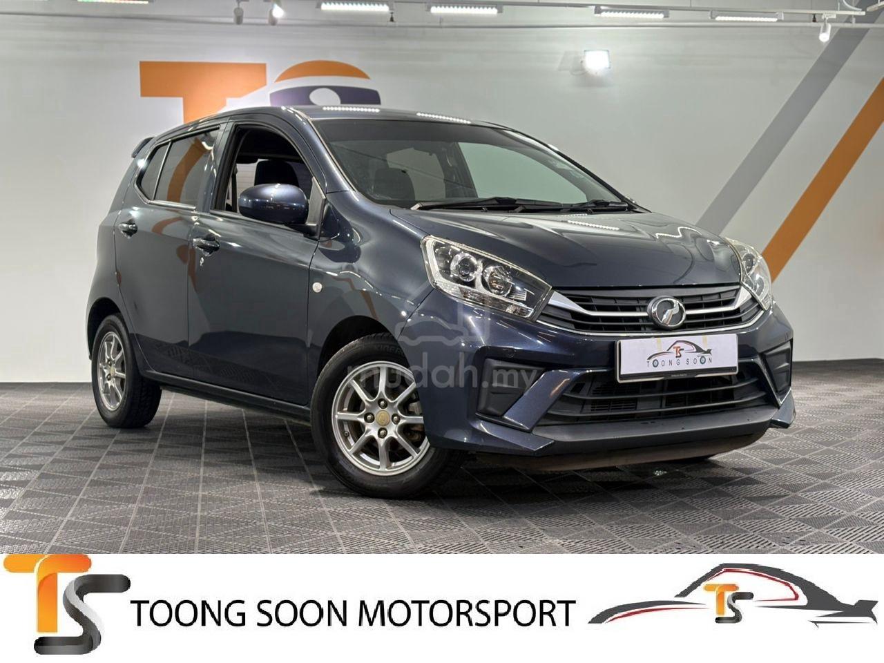 2022 Perodua Axia