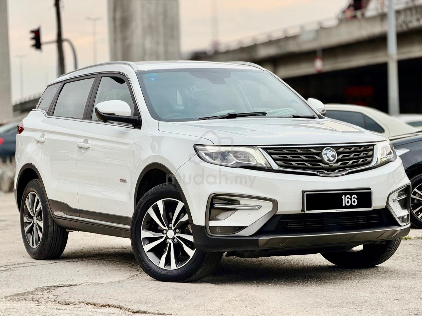2021 Proton X70