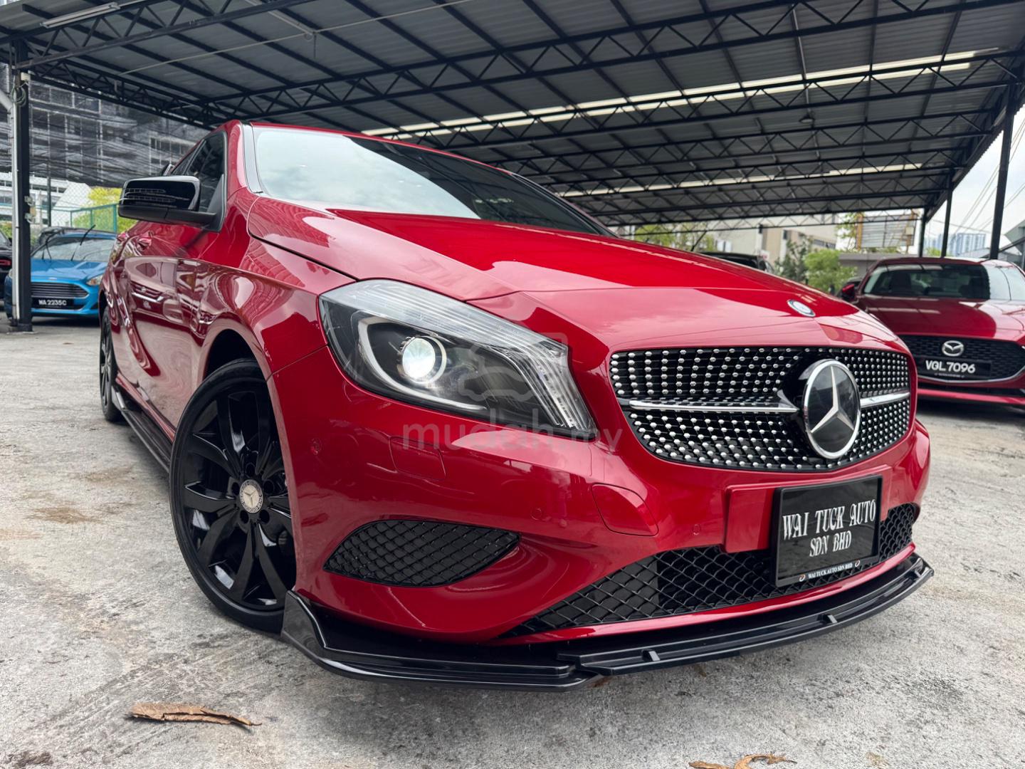 2014 Mercedes-Benz A-Class