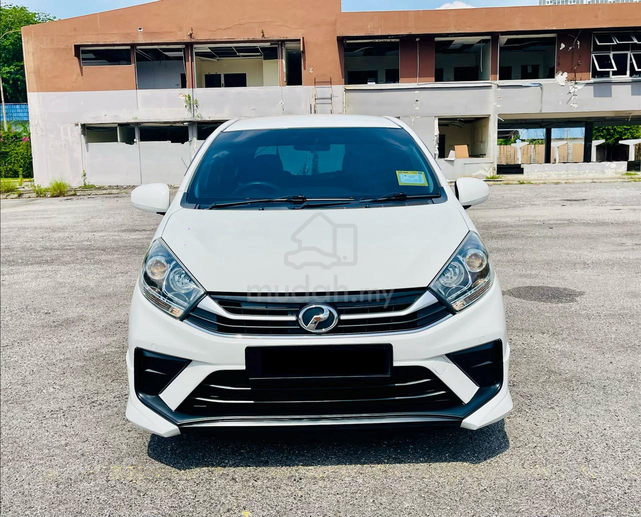 2020 Perodua Axia