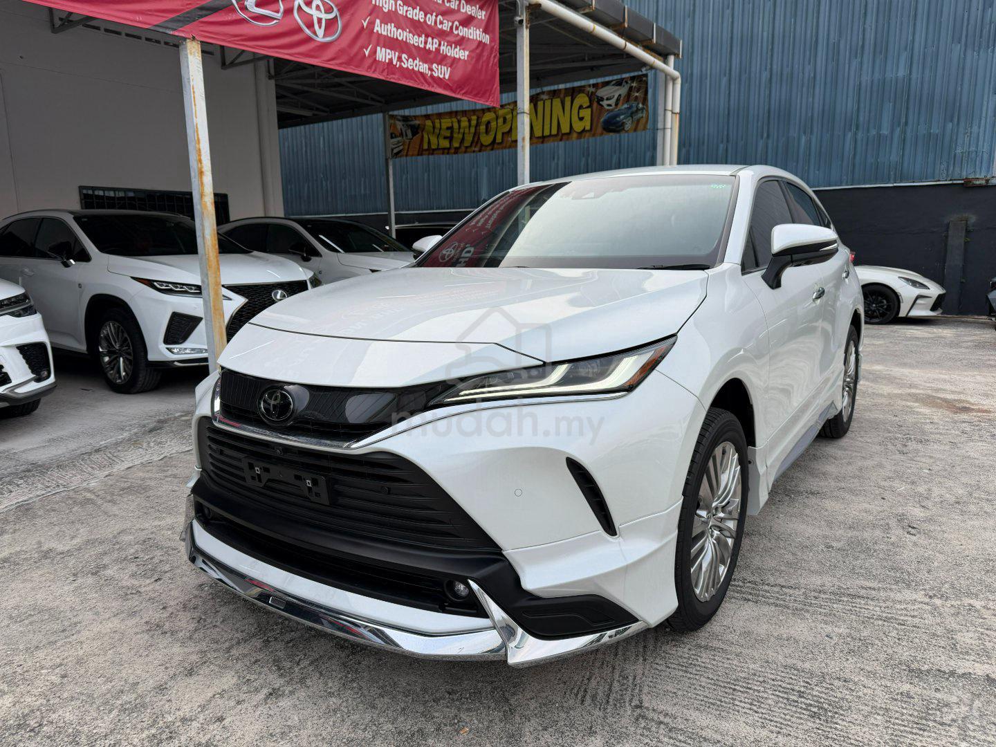 2024 Toyota Harrier