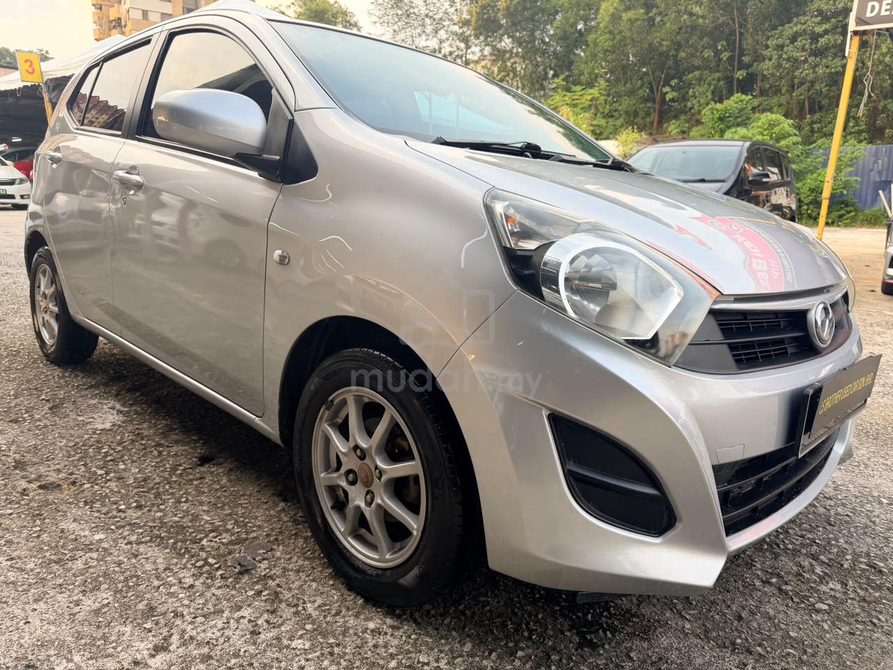 2015 Perodua Axia