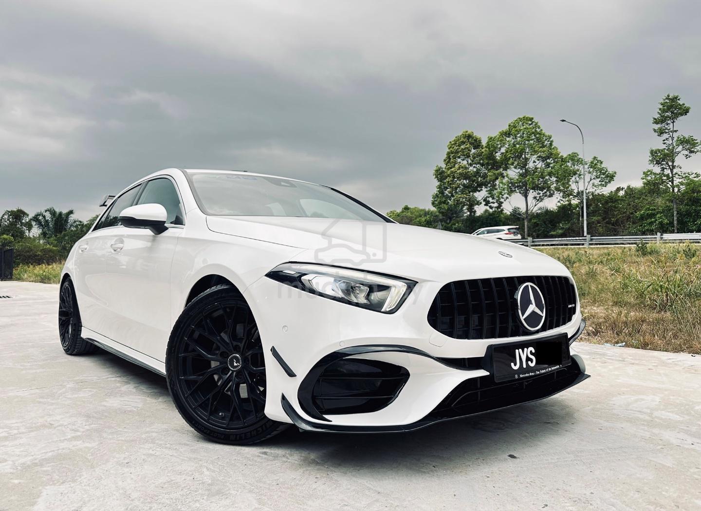 2018 Mercedes-Benz A-Class