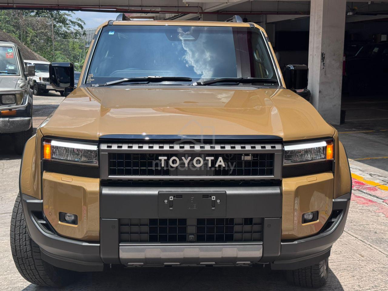 2024 Toyota Land Cruiser