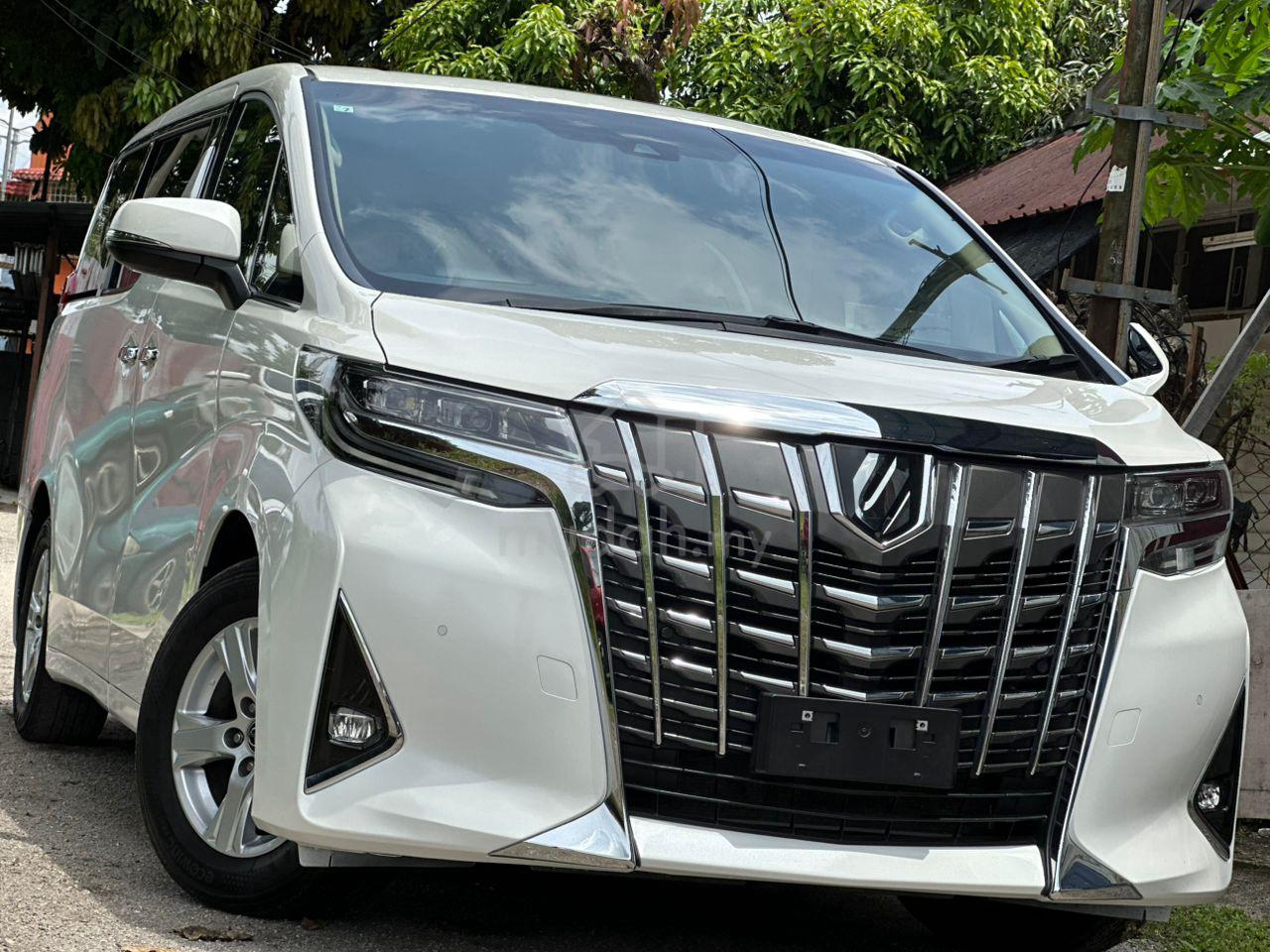 2022 Toyota Alphard
