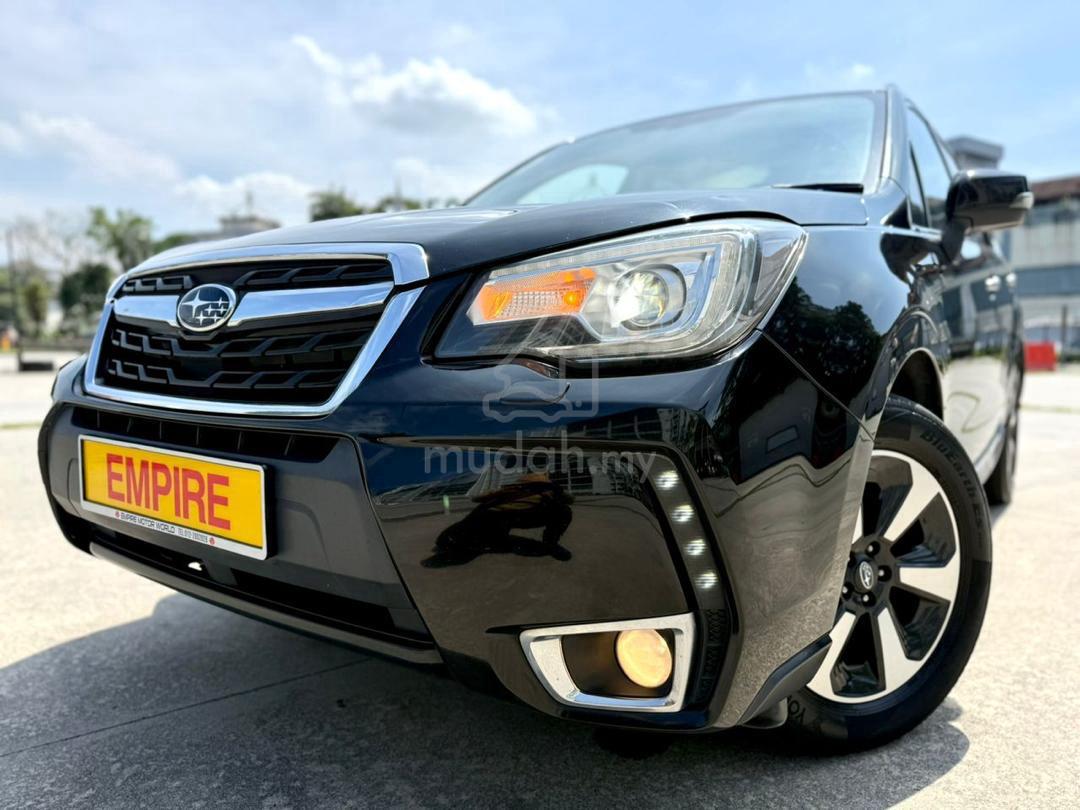 2019 Subaru Forester