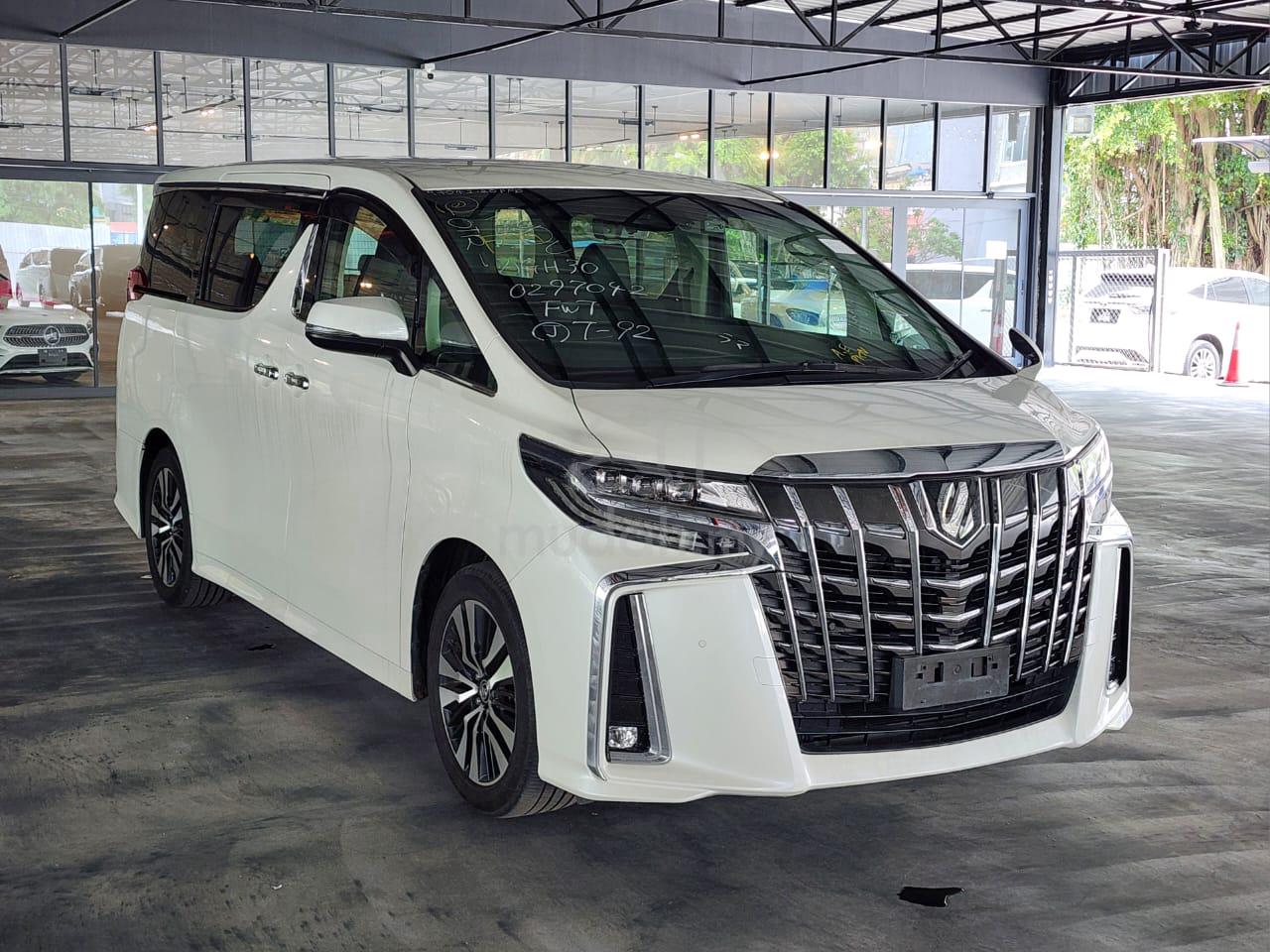 2021 Toyota Alphard