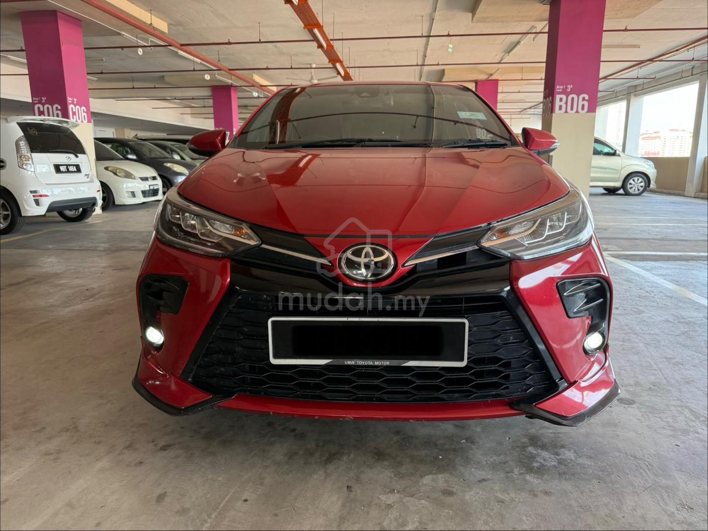 2024 Toyota Yaris