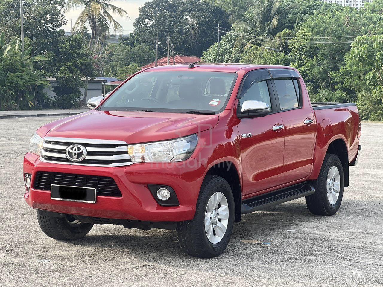 2018 Toyota Hilux