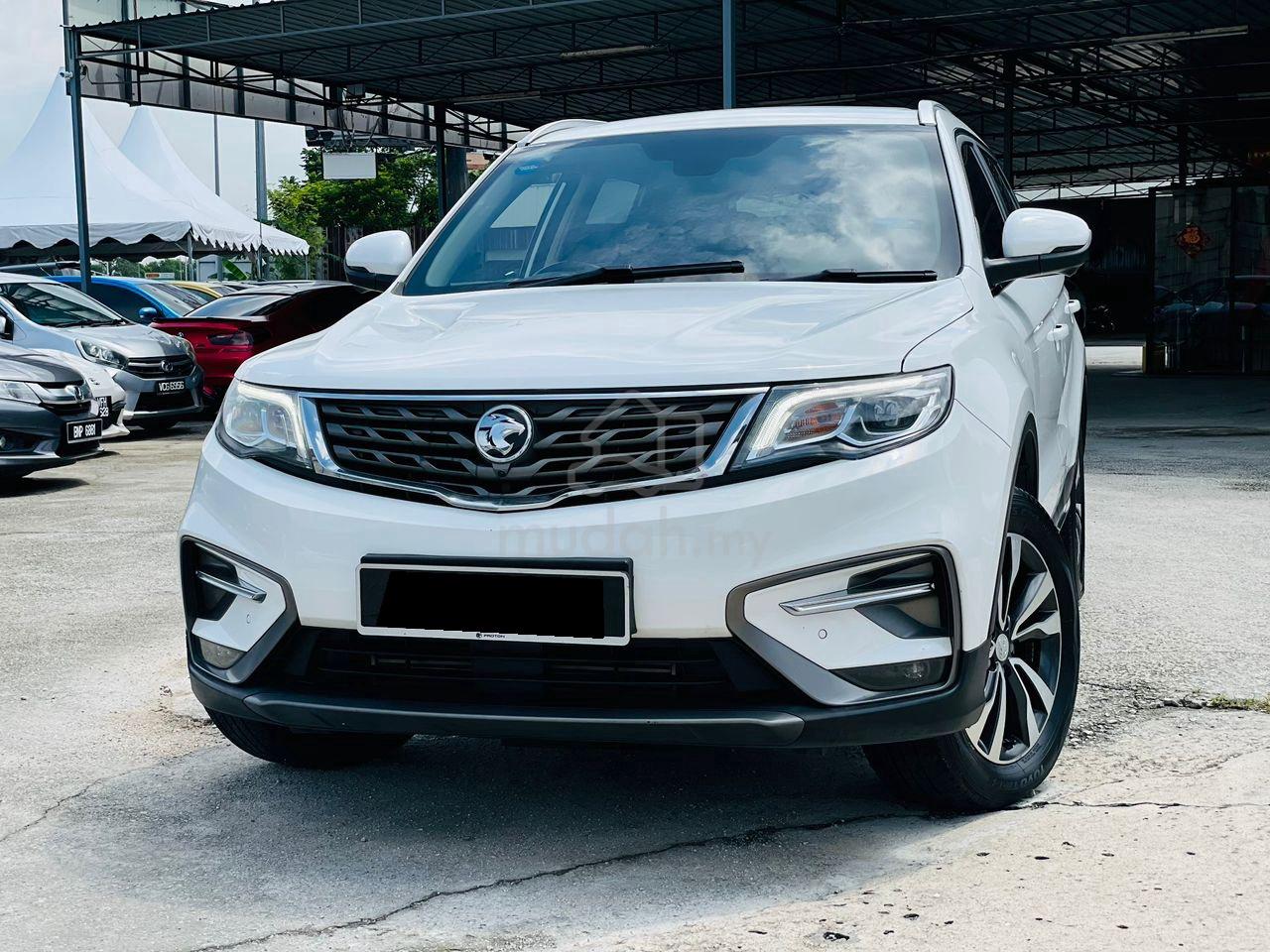 2021 Proton X70