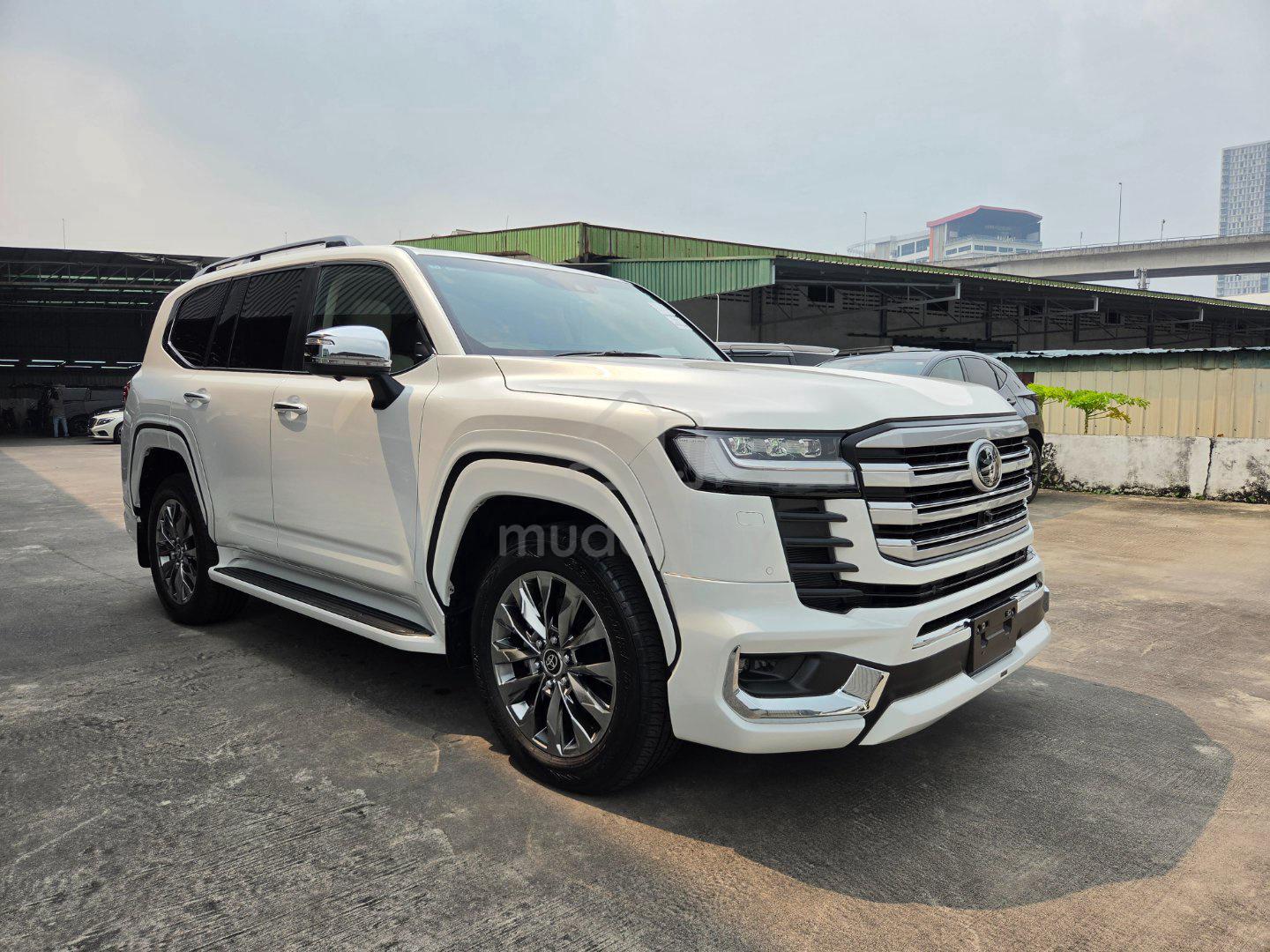 2024 Toyota Land Cruiser