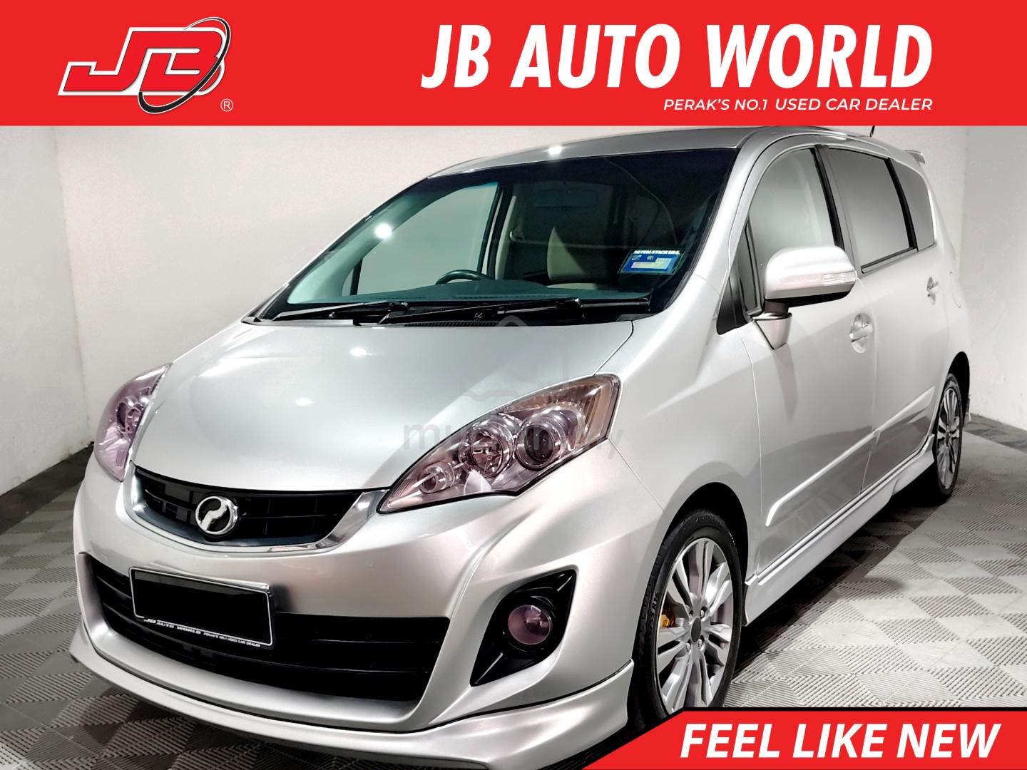2016 Perodua Alza