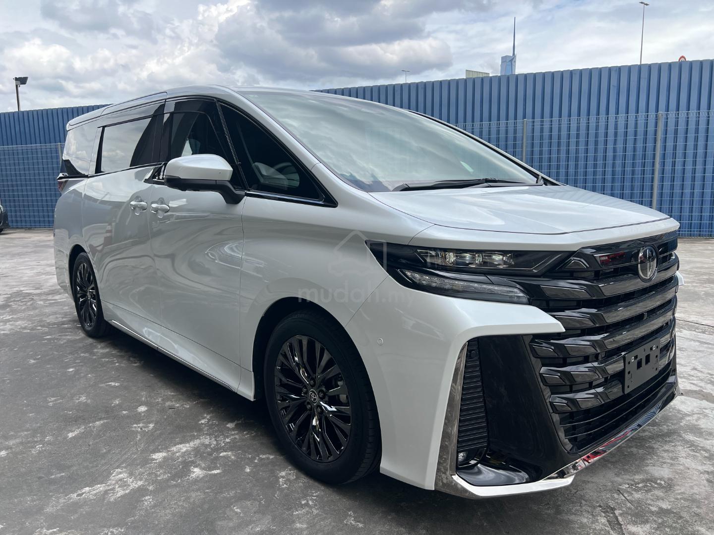 2024 Toyota Vellfire