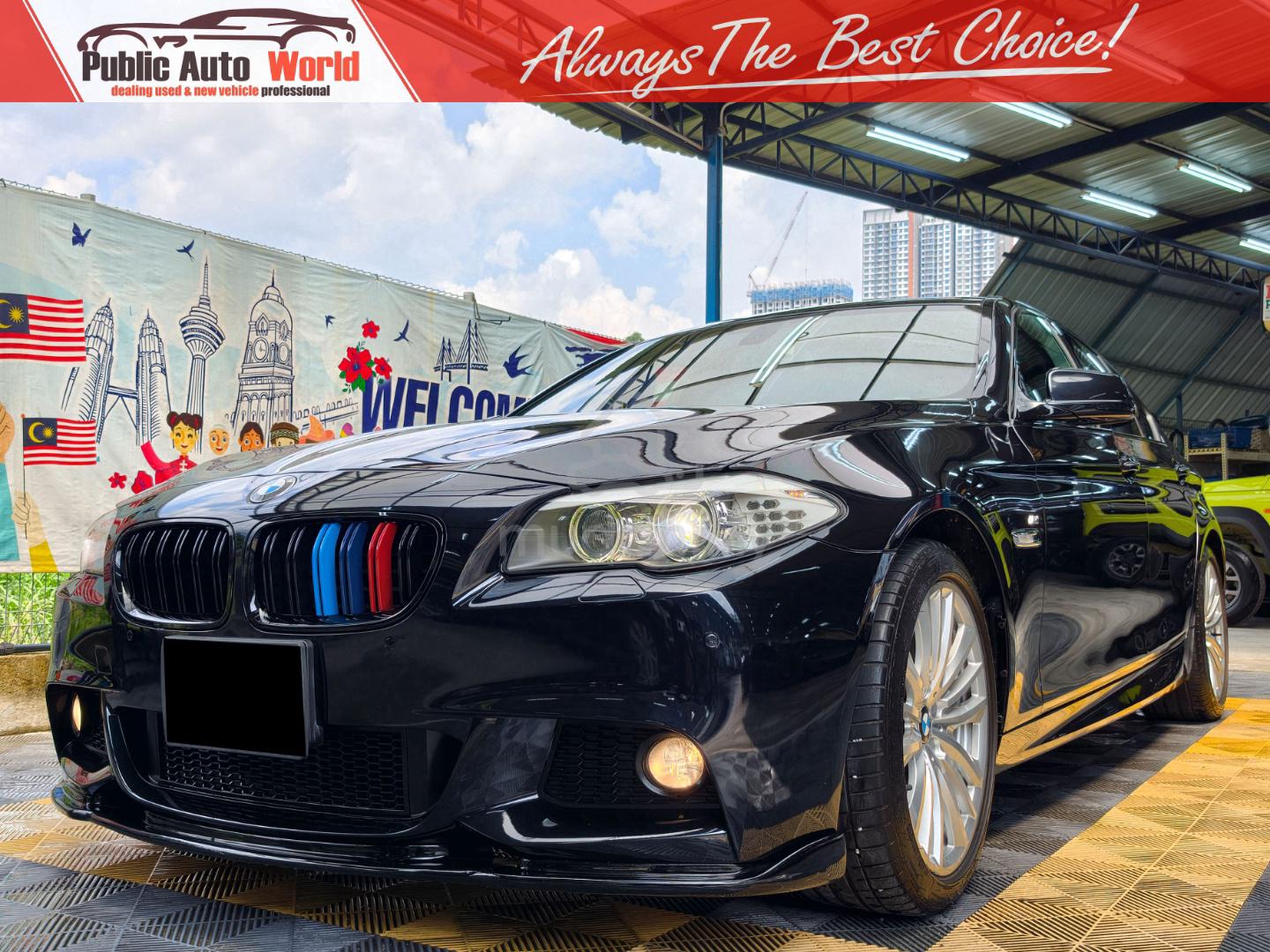 2011 BMW 5 Series
