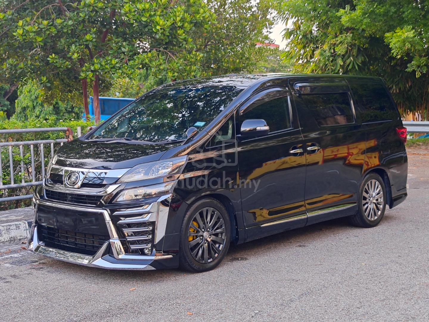 2013 Toyota Vellfire