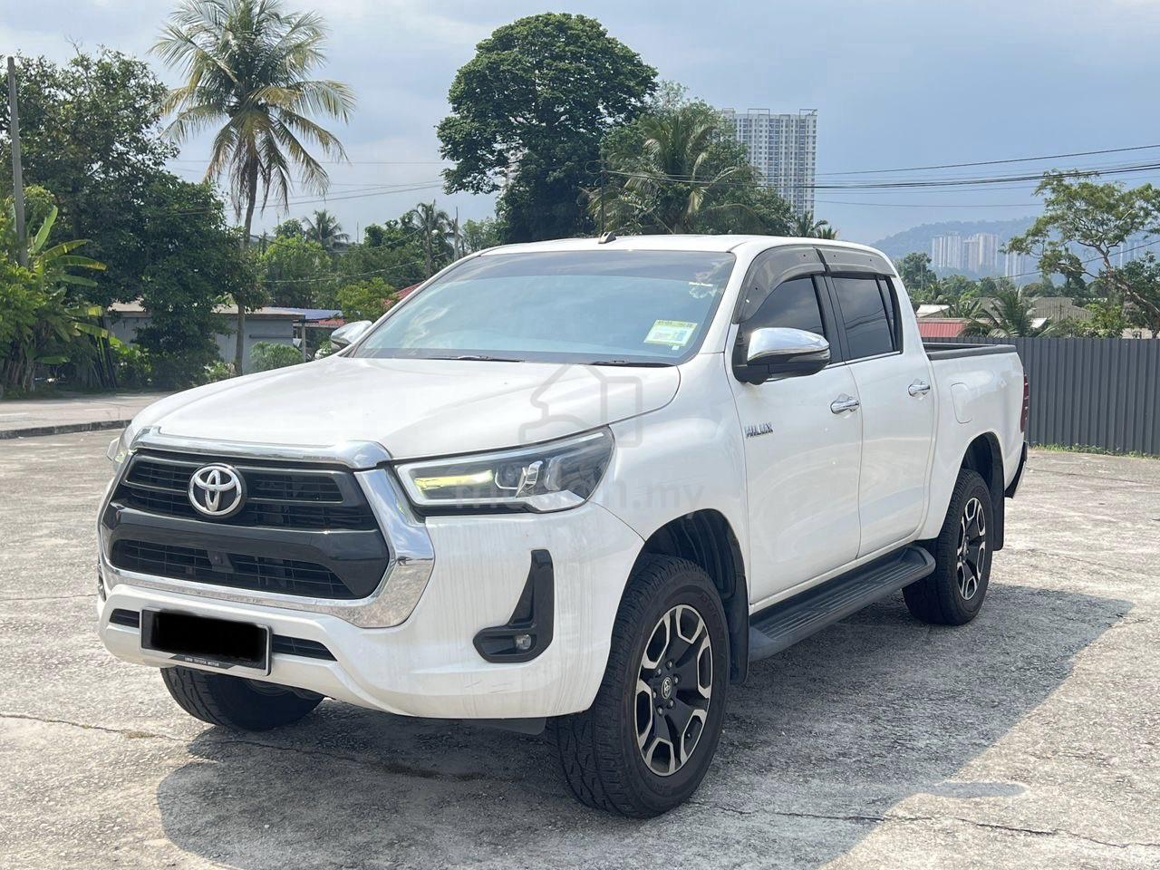 2021 Toyota Hilux