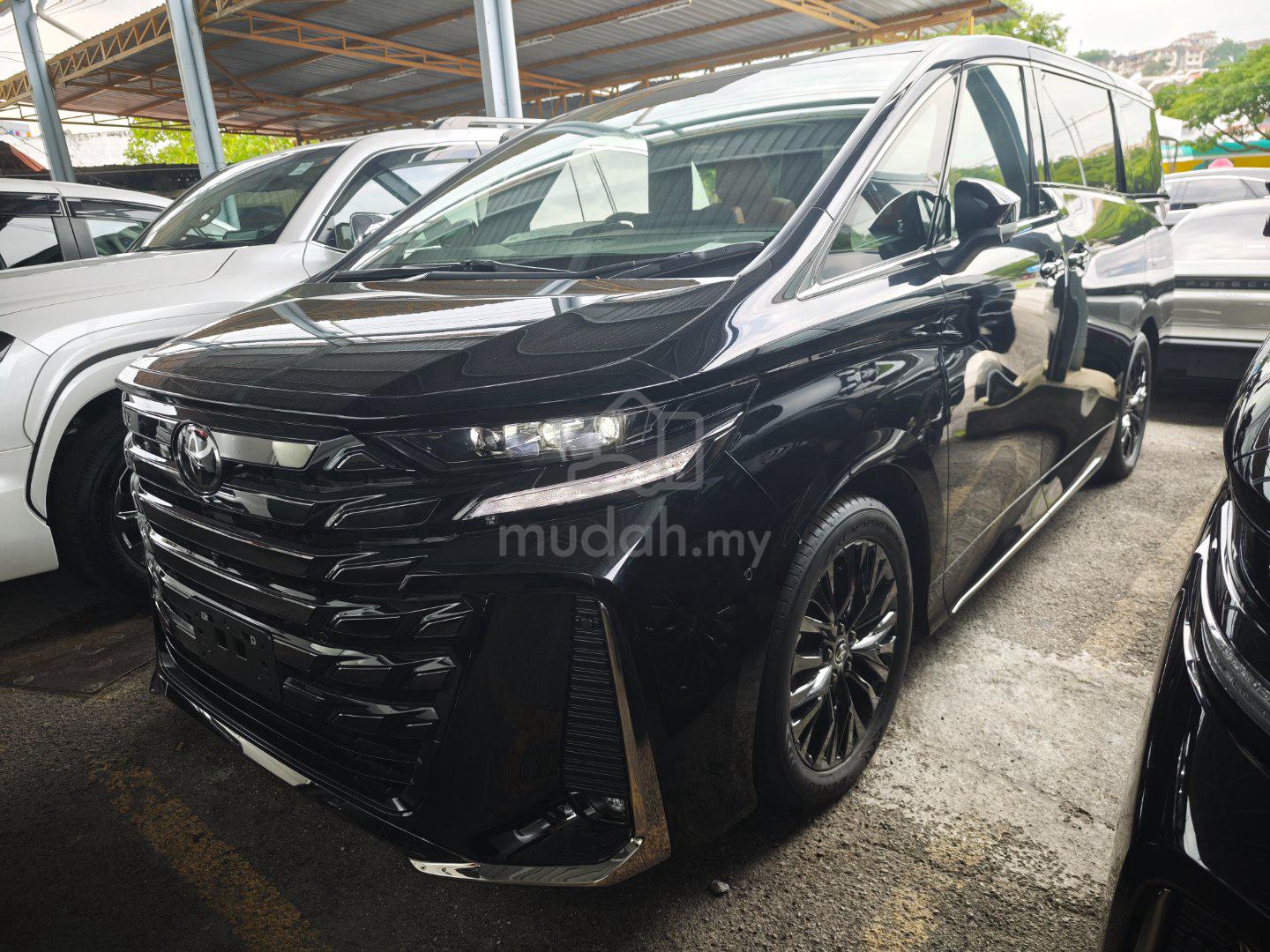 2025 Toyota Vellfire