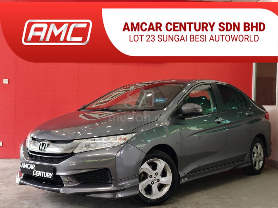 2015 Honda City