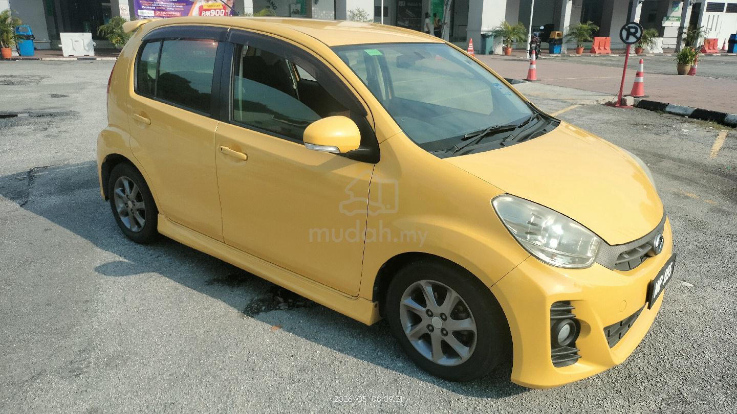 2012 Perodua Myvi