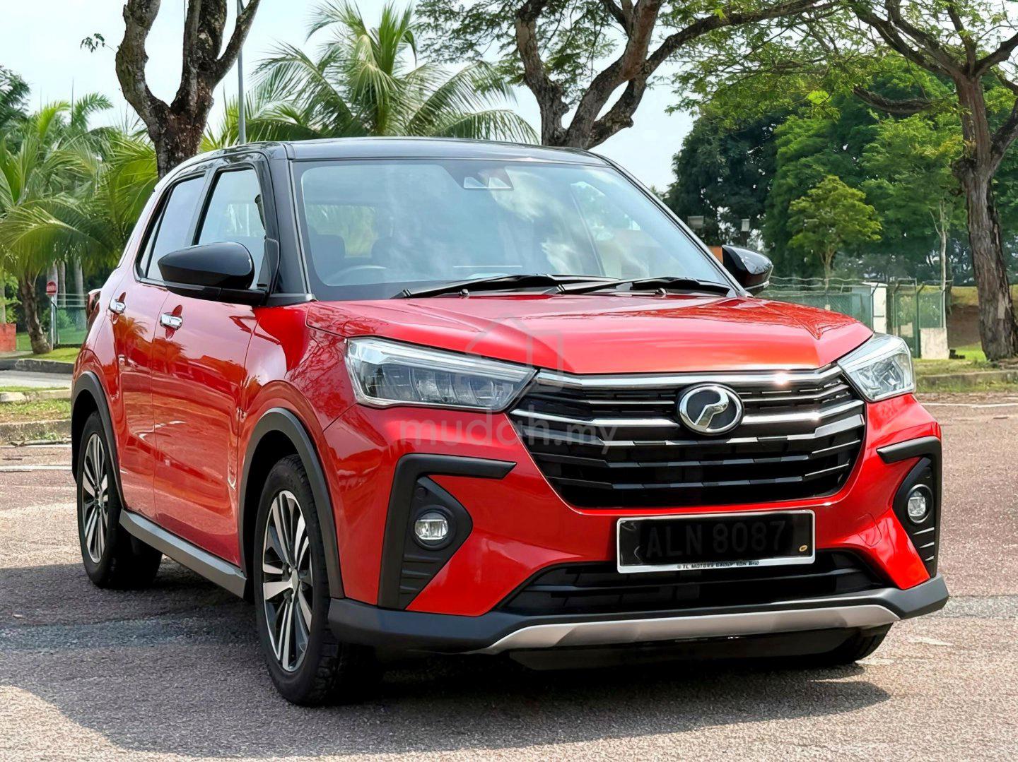 2021 Perodua Ativa