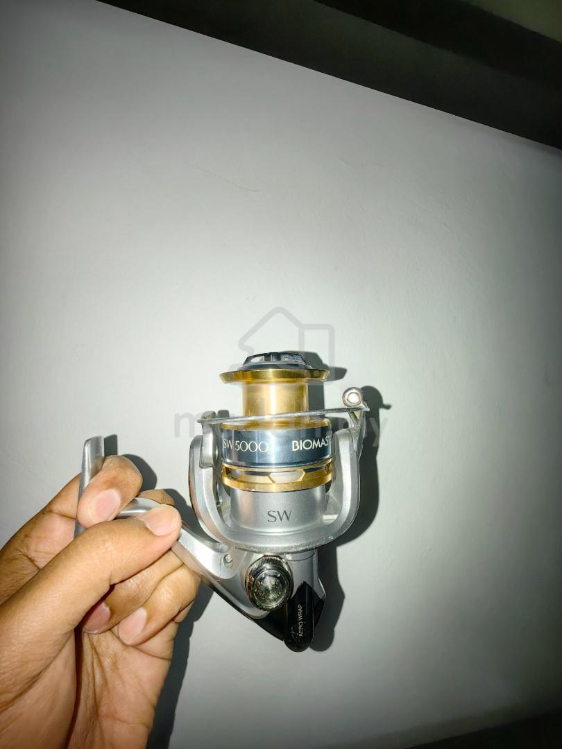 Shimano Biomaster SW 5000xg (2013 Model) – Smooth - Sports