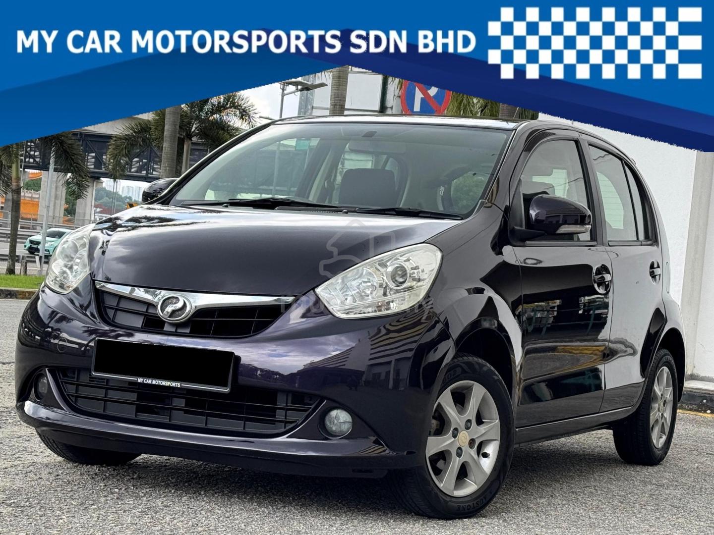 2013 Perodua Myvi