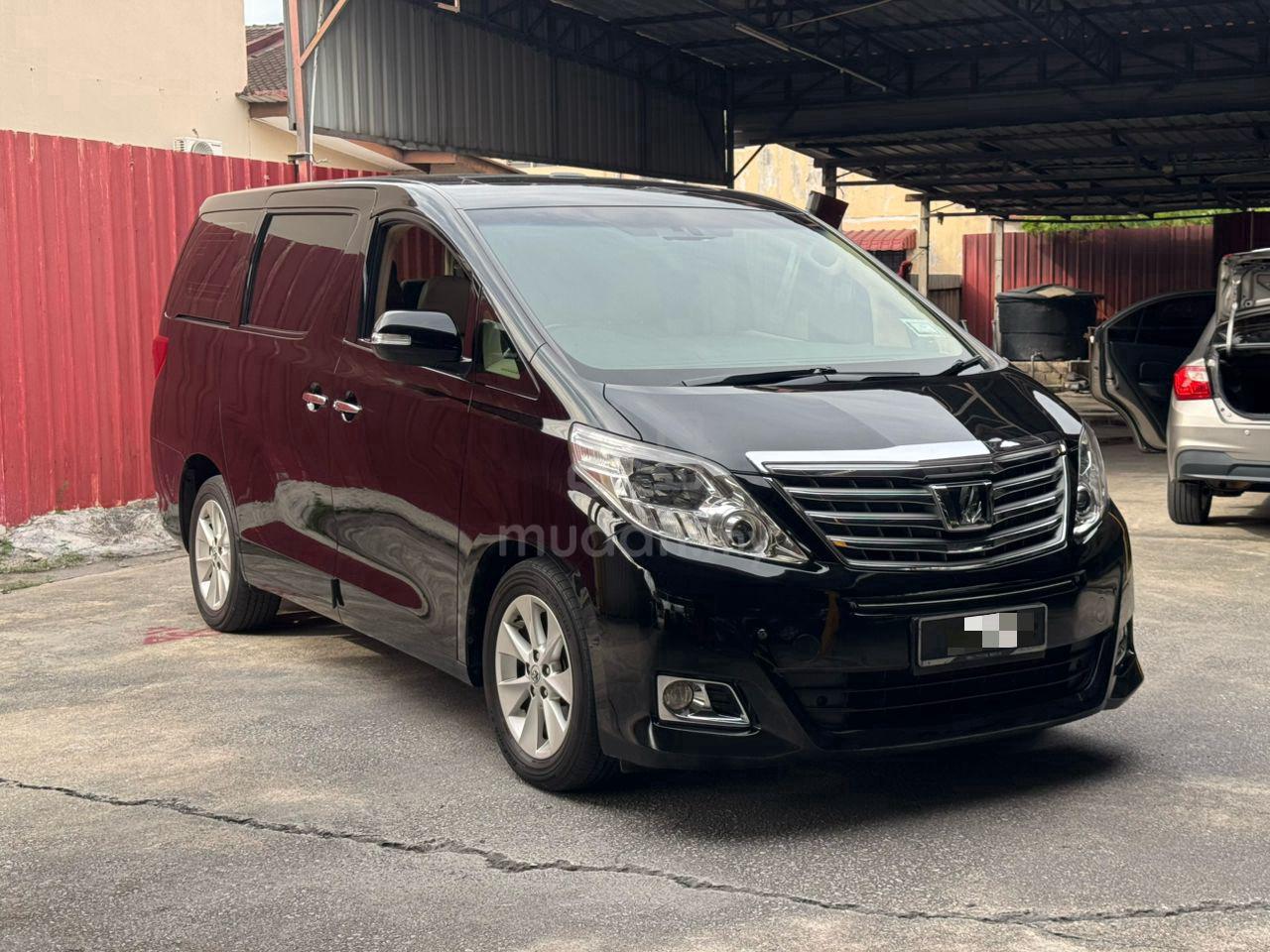 2009 Toyota Alphard