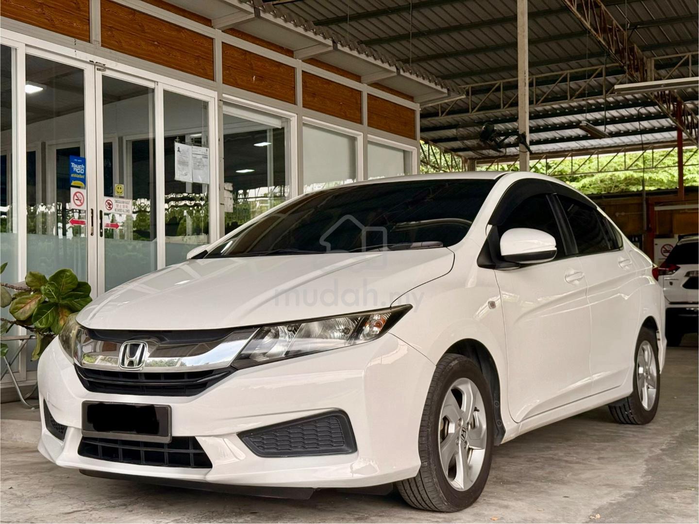 2015 Honda City