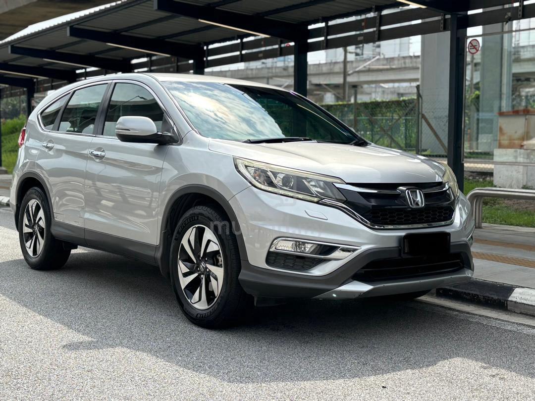 2015 Honda CR-V