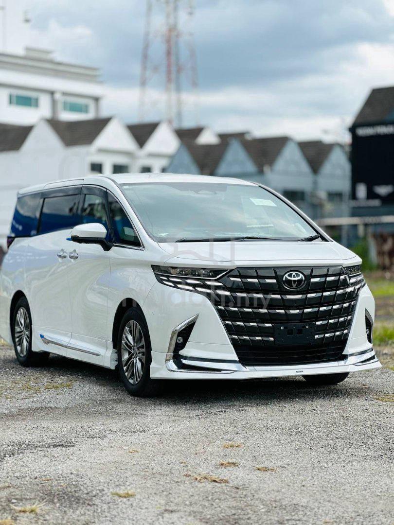 2024 Toyota Alphard