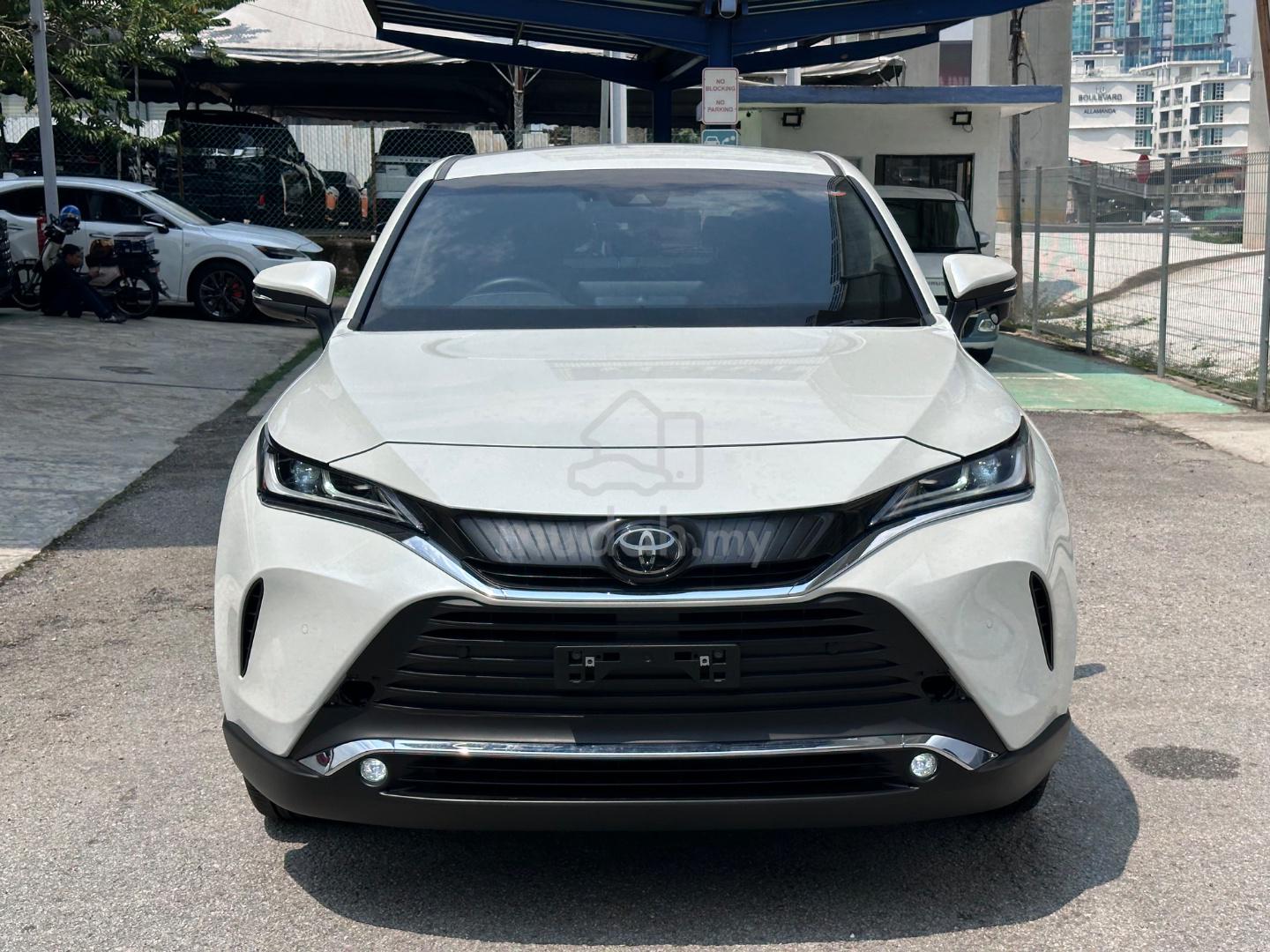 2025 Toyota Harrier