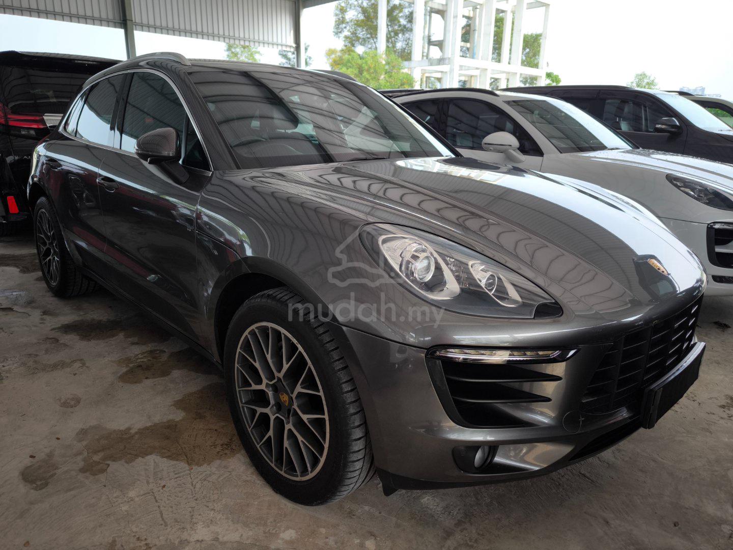 2015 Porsche Macan