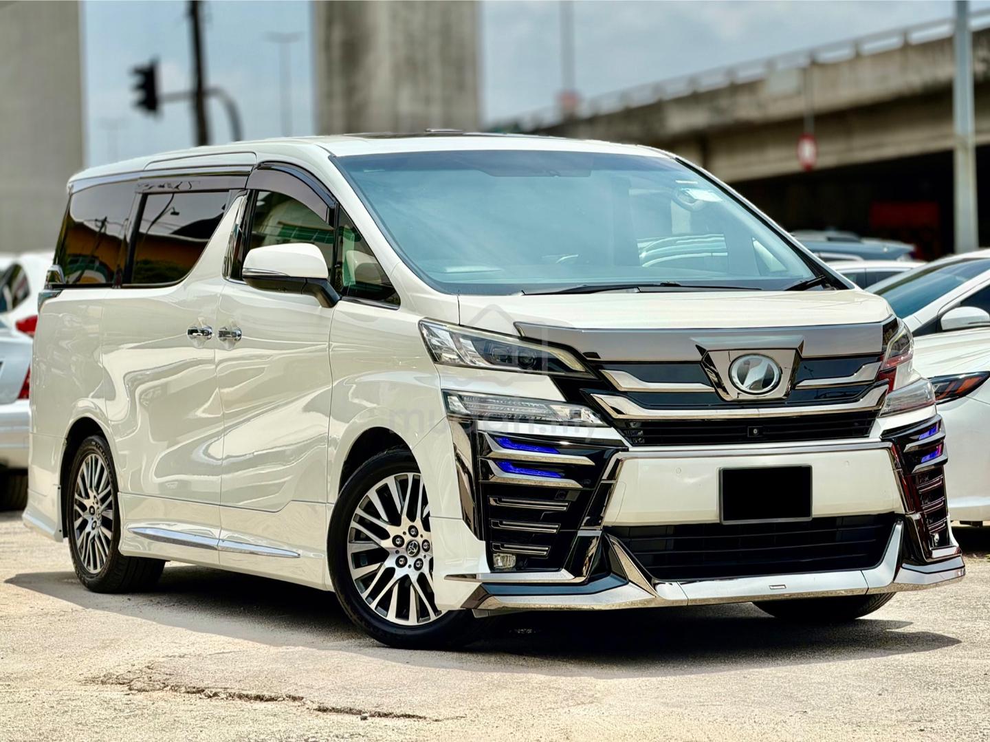 2017 Toyota Vellfire