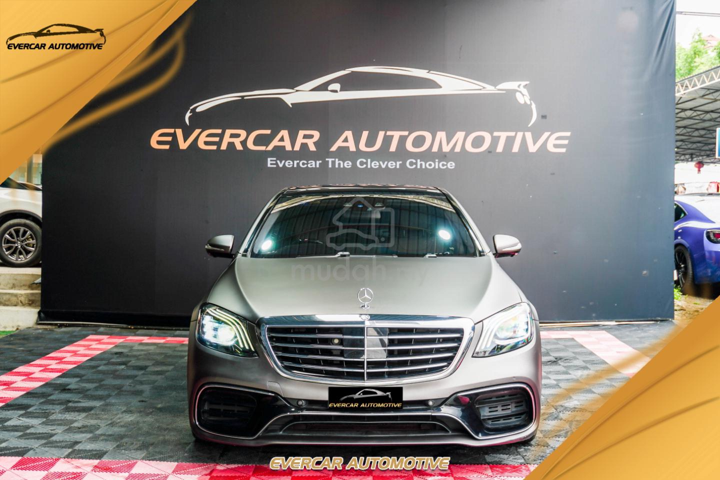 2015 Mercedes-Benz S-Class
